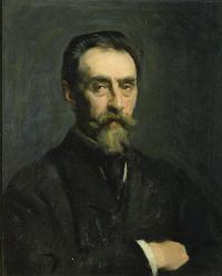 Portrait of William Edward Norton: Portrait of William E. Norton, 1901 by William Penhallow Henderson